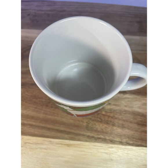 VTG 80s HOUZE Alan Wood Reindeer Gifts Holiday Christmas Whimsical Mug - Picture 10 of 10